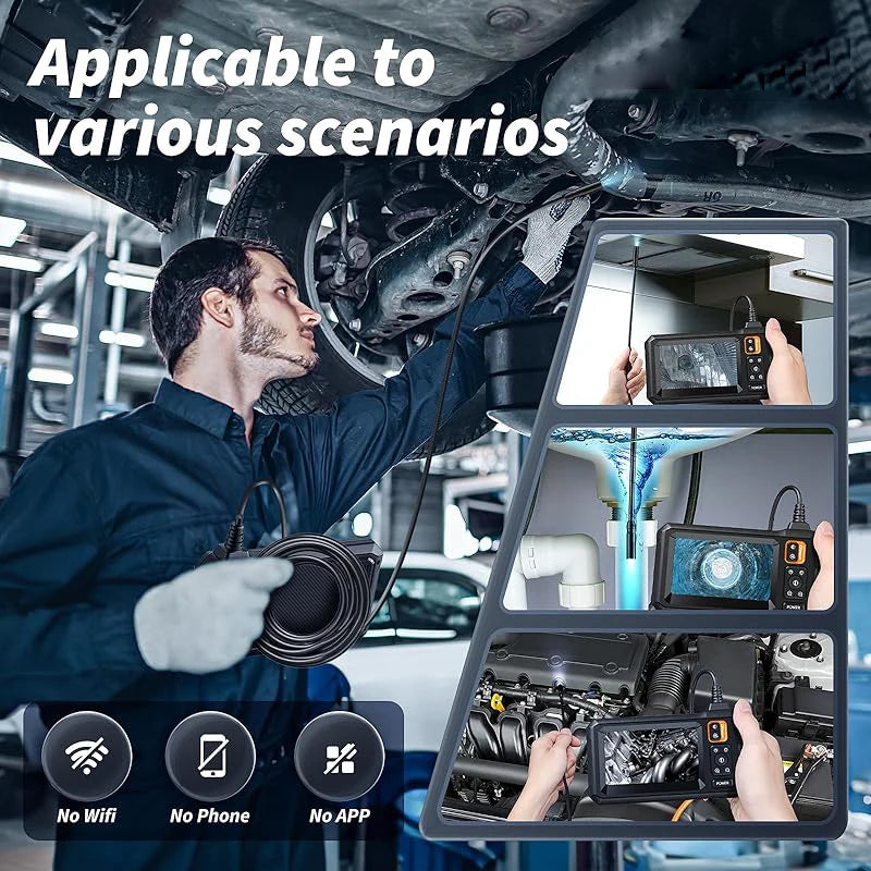 INSKAM 4.3inch IPS Screen Industrial Endoscope Camera