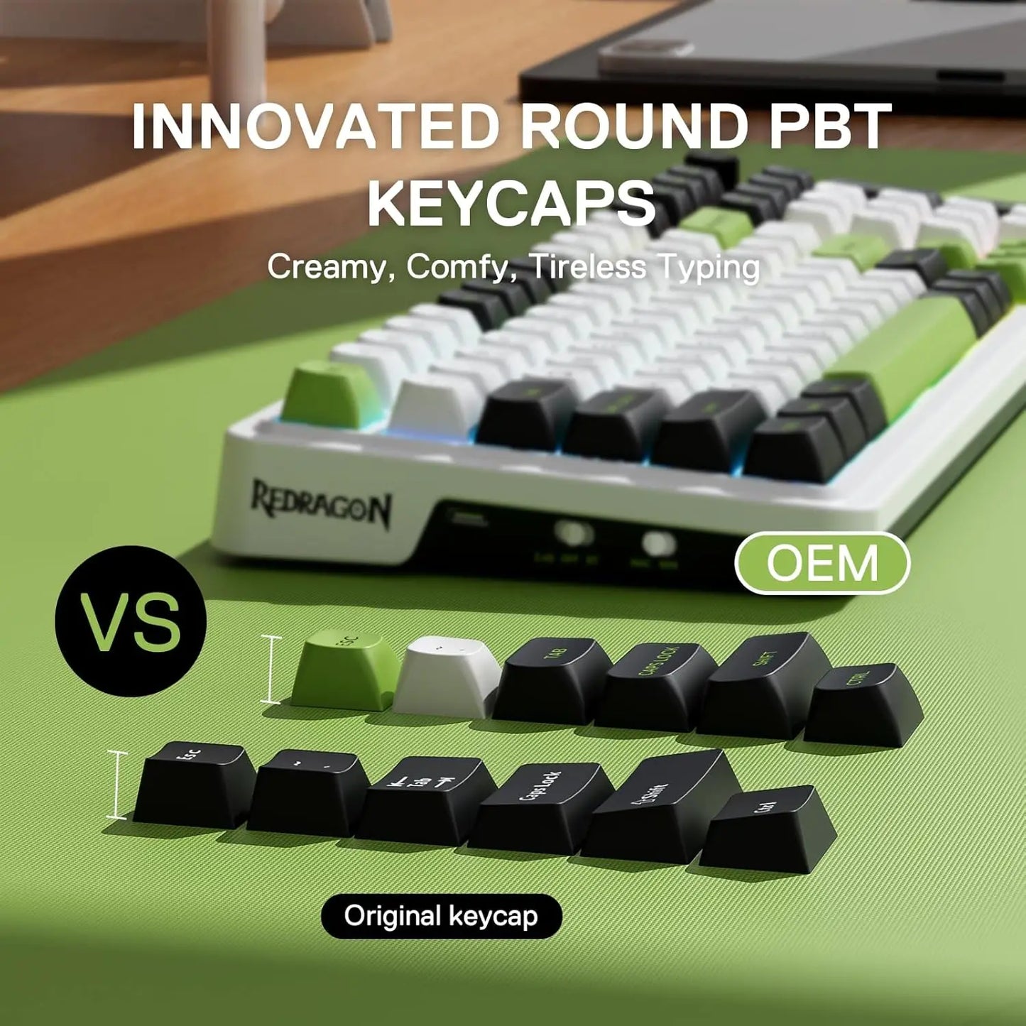 Redragon K686 PRO 98 Keys Wireless Gasket RGB