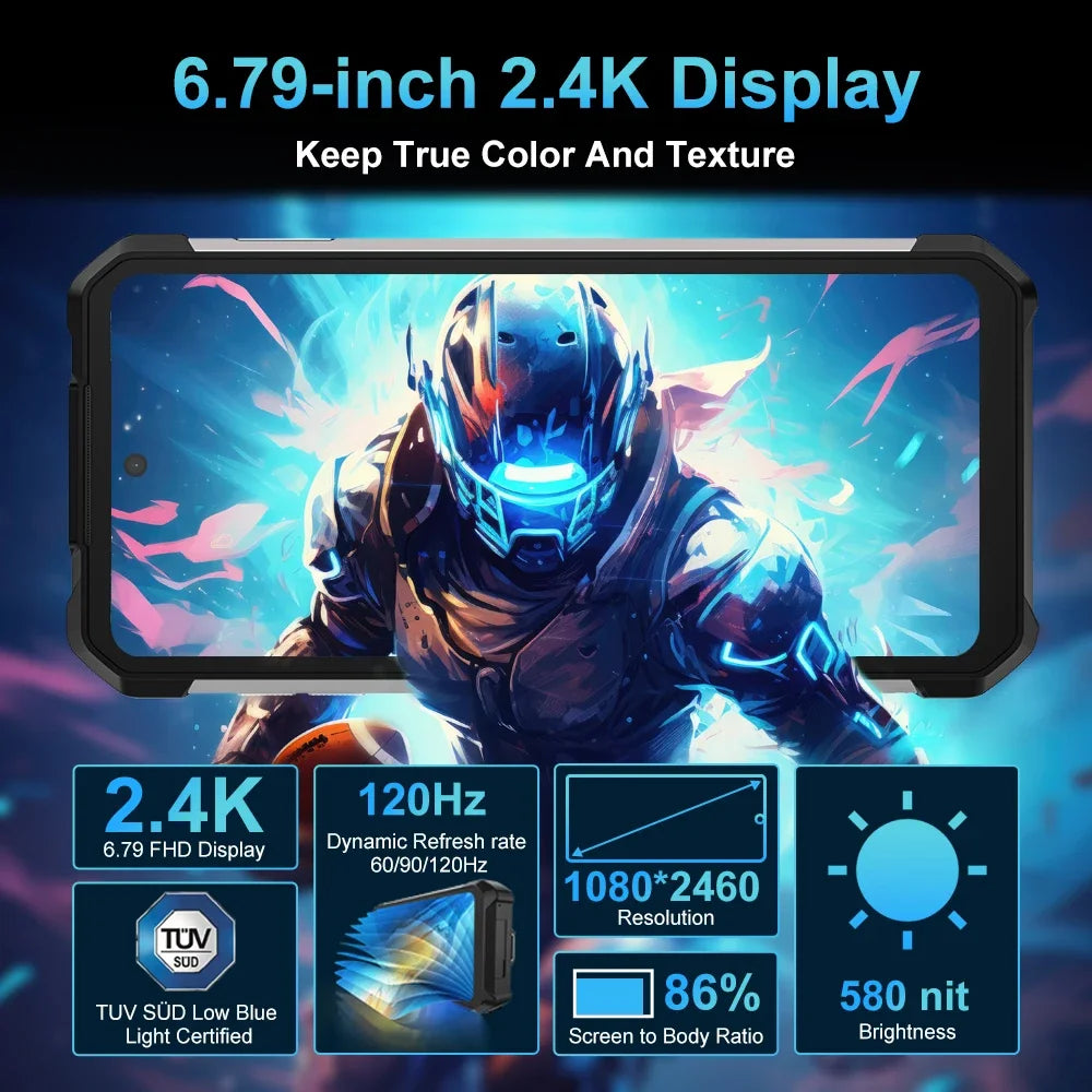 8849 Tank 2 PRO Rugged Smartphone with Projector