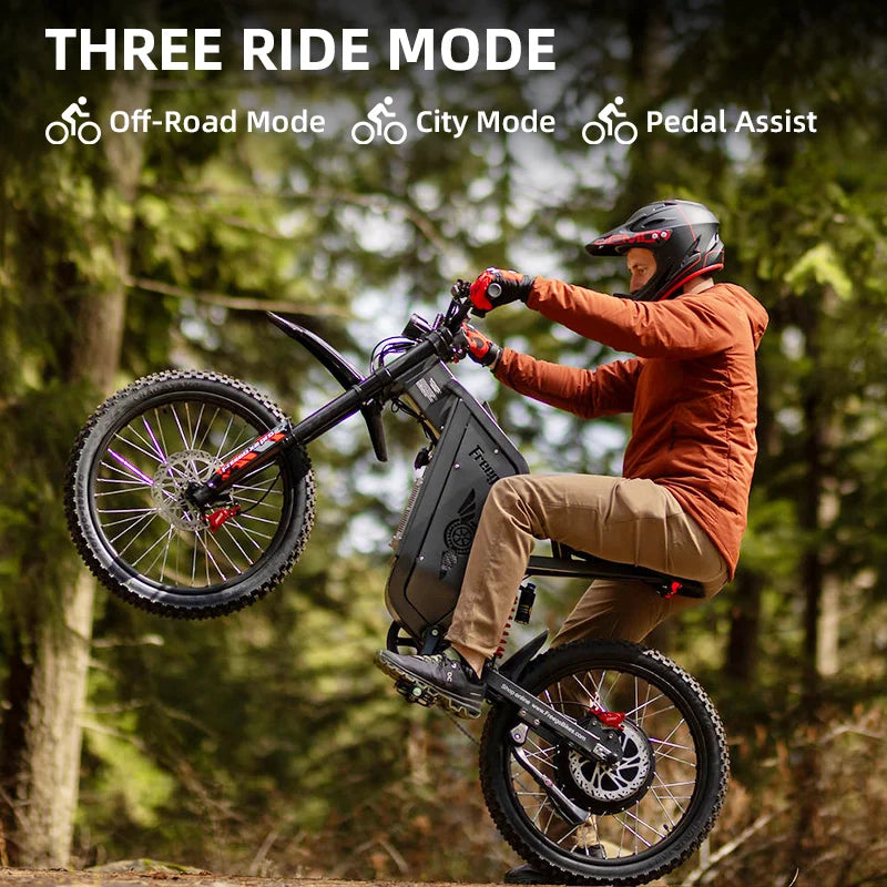 Freego X2 Pro Electric Dirt Bike for Adults