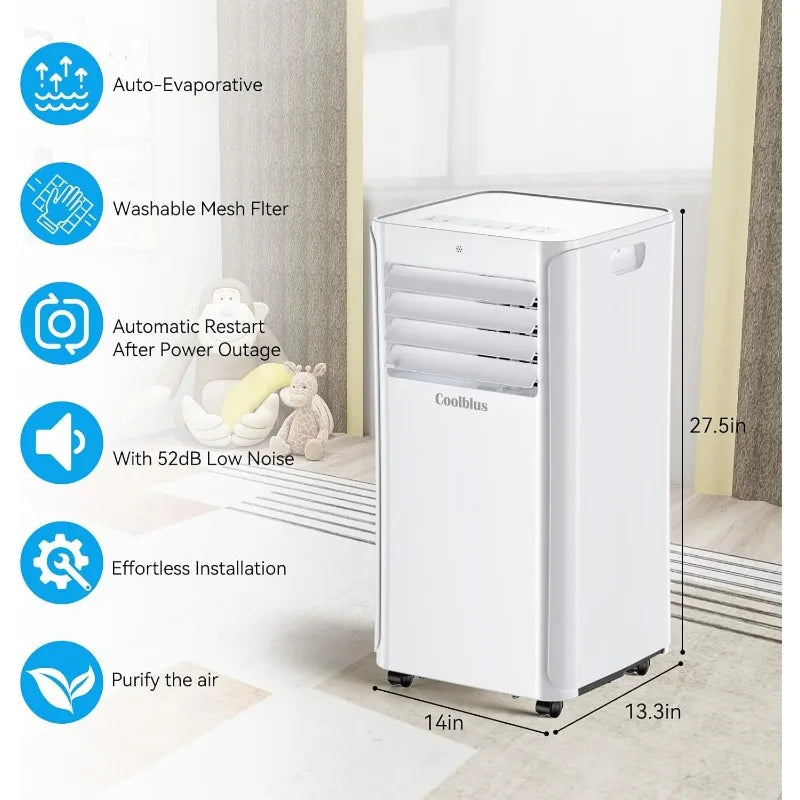 COOLBLUS 12000 BTU Portable Air Conditioner