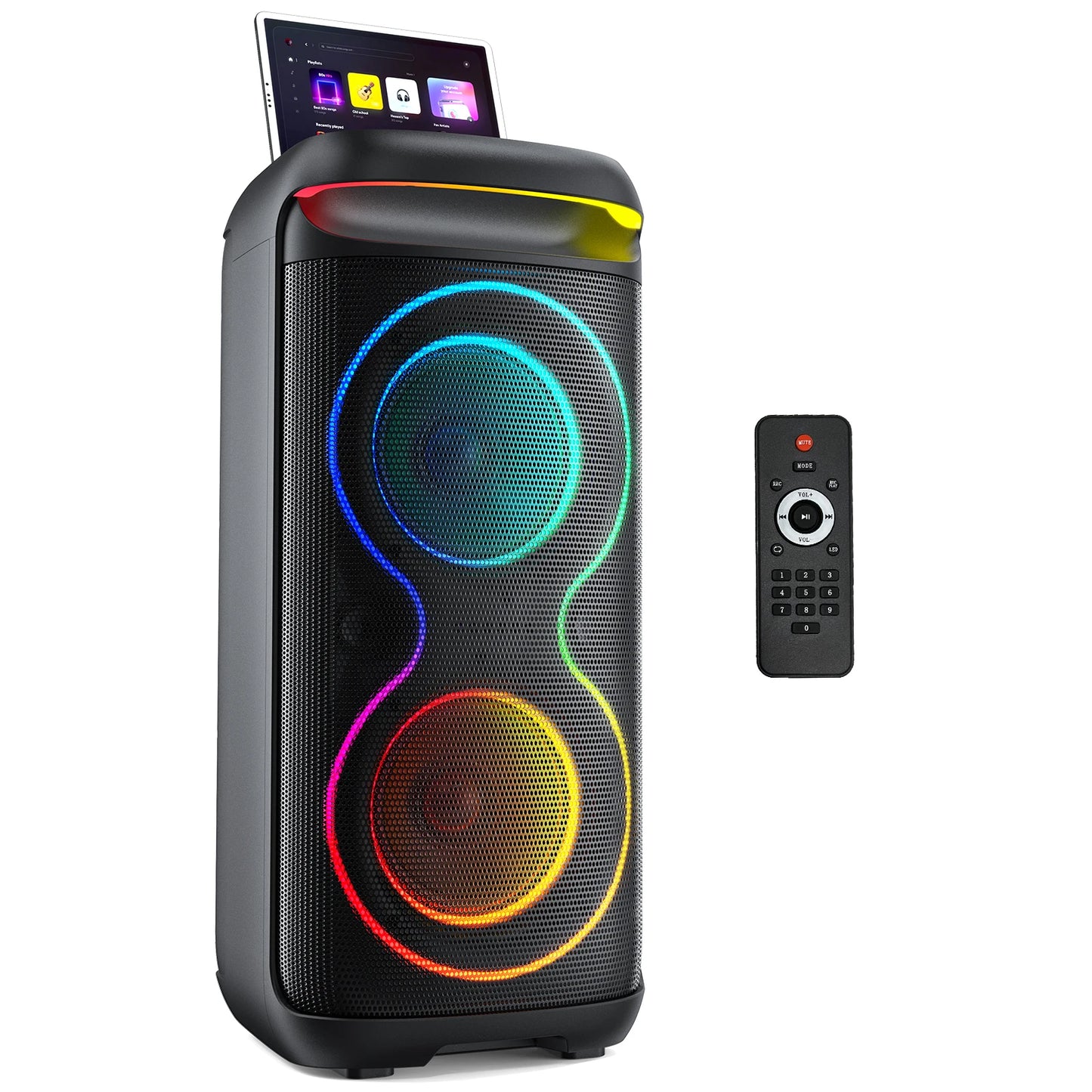 JYX Large Party Speaker, Wireless Bluetooth Speaker