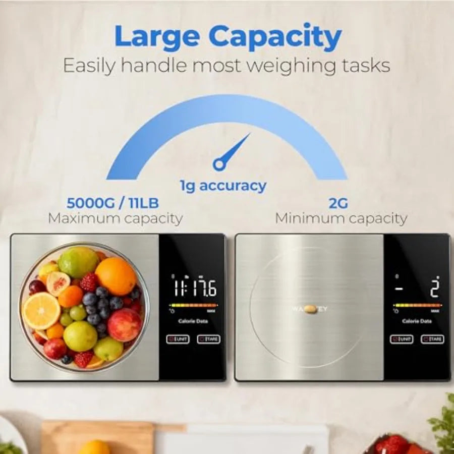 WARMKEY Smart Nutrition Food Scale with App