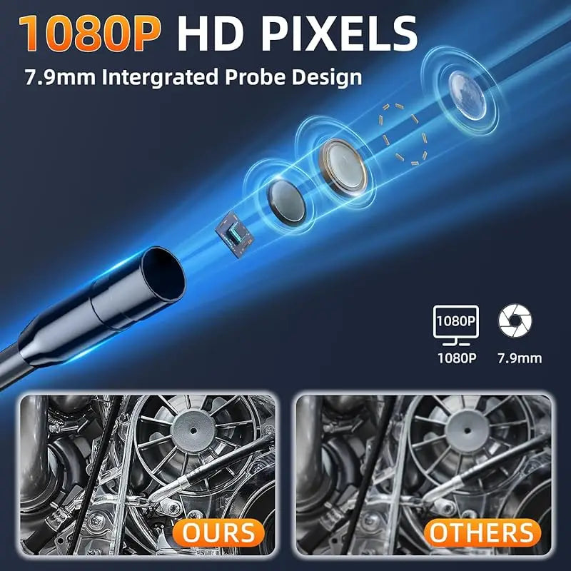 INSKAM 4.3inch IPS Screen Industrial Endoscope Camera