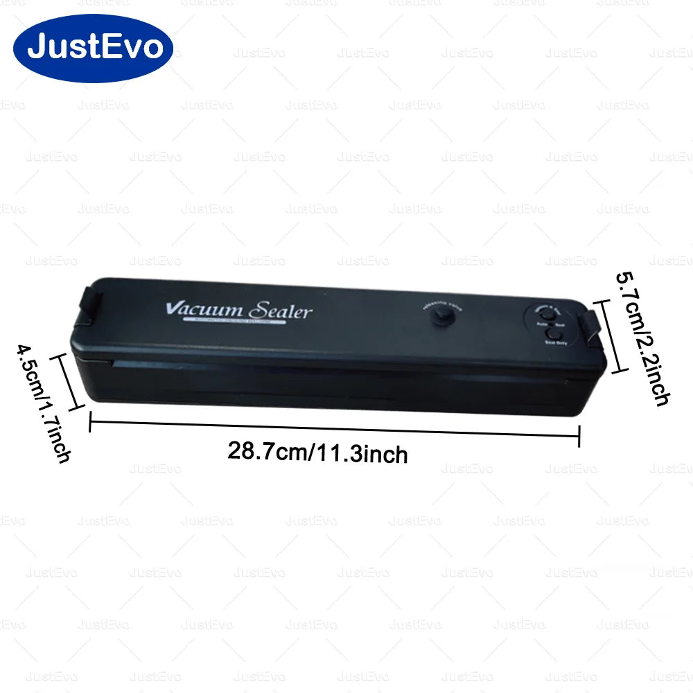 JustEvo Food Vacuum Sealer Machine Portable Automatic Food Saver
