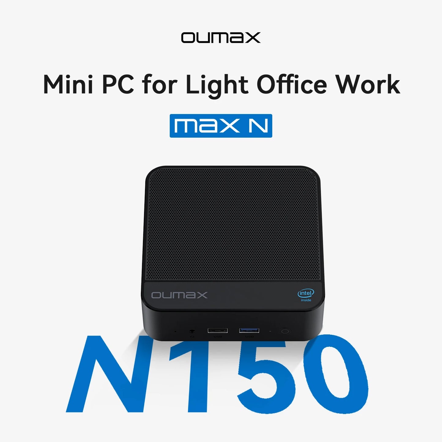 Oumax Mini PC Intel 13th Gen Alder Lake N150