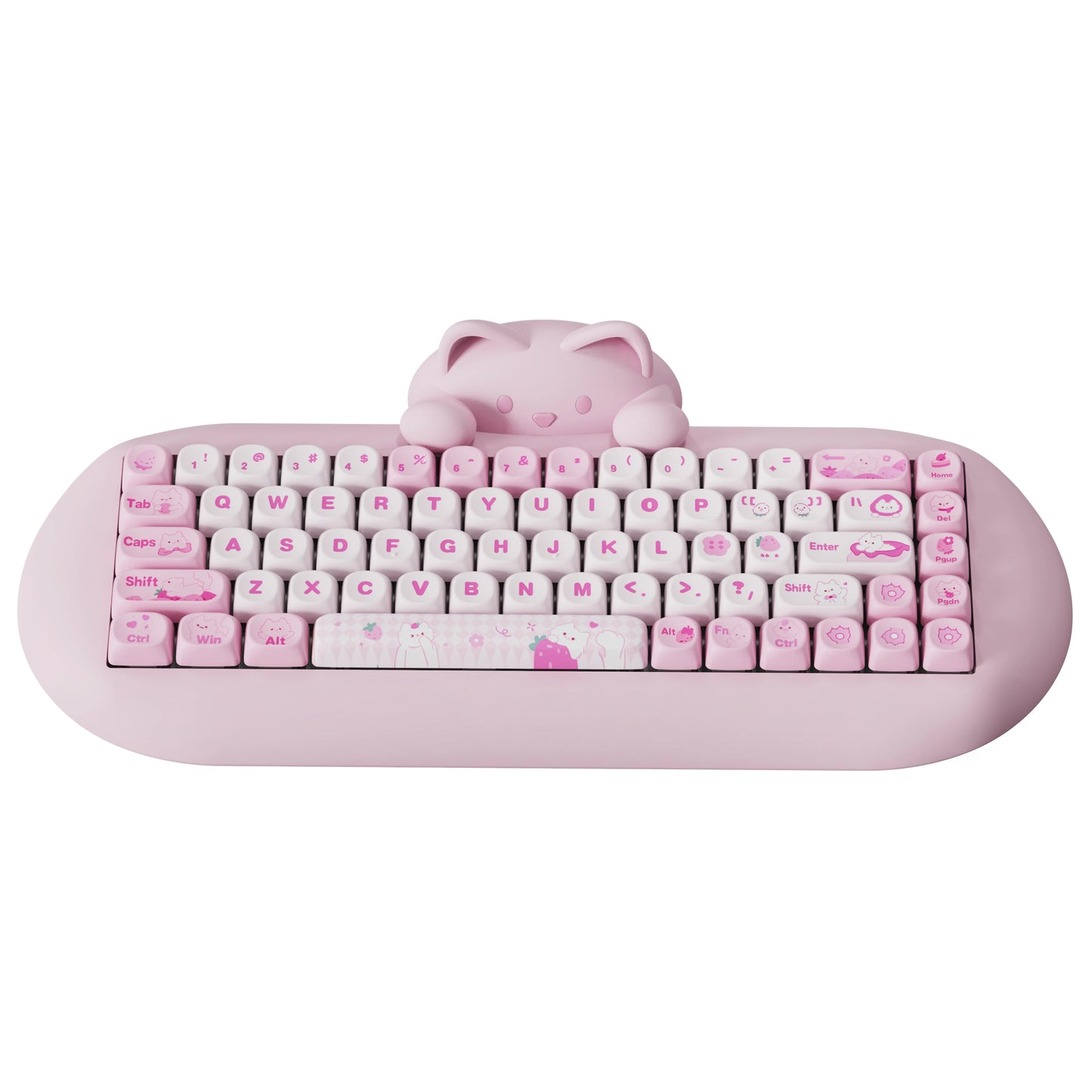 YUNZII C68 Hi-Fi Wireless Gaming Keyboard