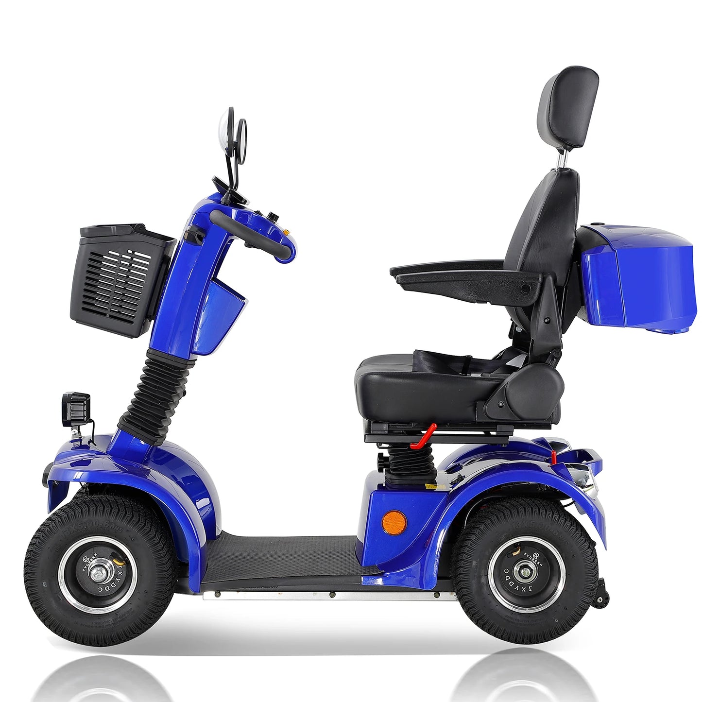 BSH Heavy Duty Mobility Scooter For Seniors With Electromagnetic Brake