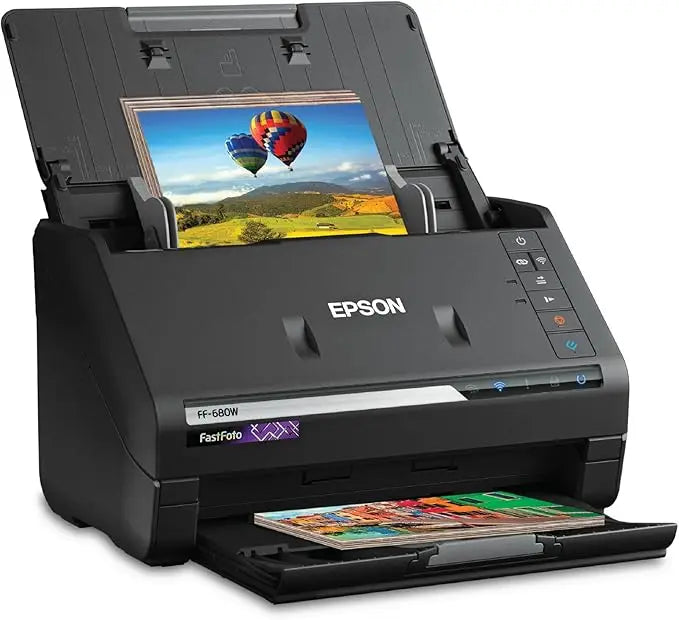 Epson FastFoto FF-680W Wireless High-Speed Scanning System
