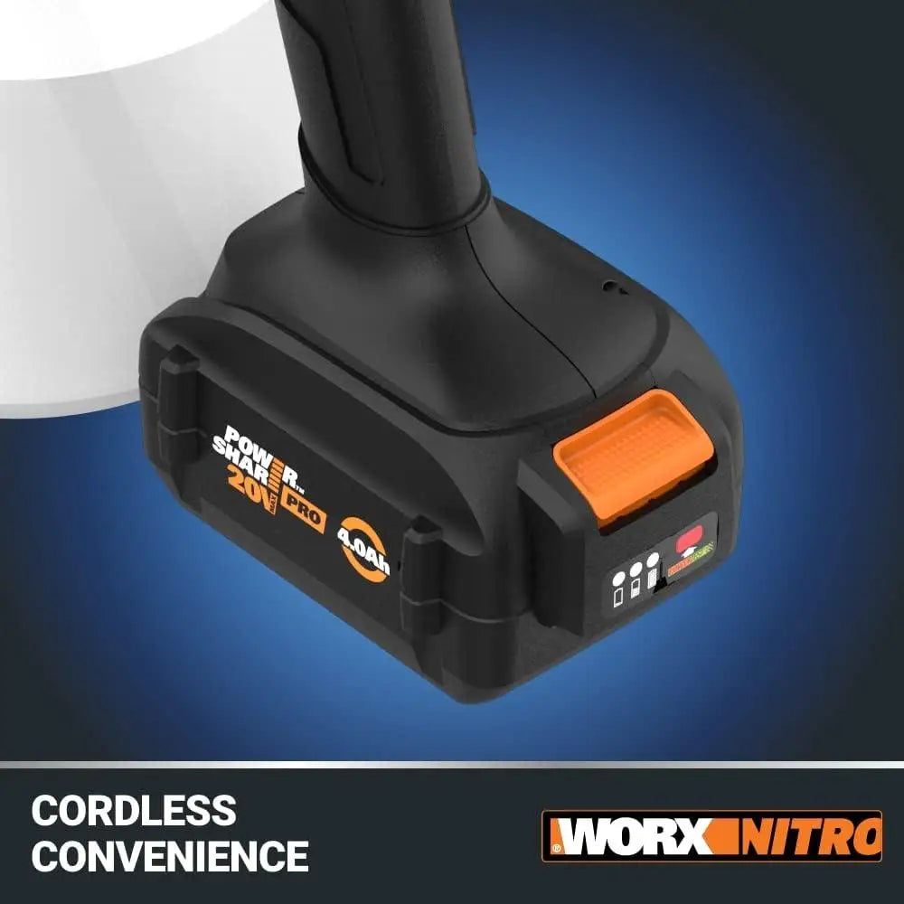 WORX NITRO Cordless Paint Sprayer 20V Battery