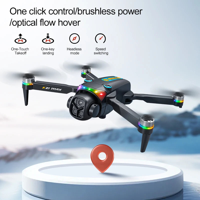 MAX FPV Drone with a 4.3-inch built-in screen