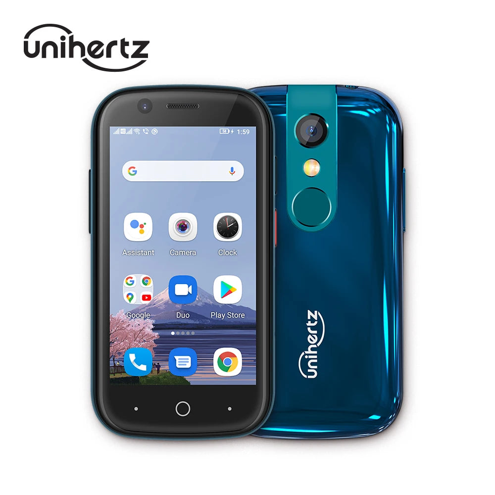 Unihertz Jelly 2 World's Smallest Android 11 4G Smartphone 6GB+128GB