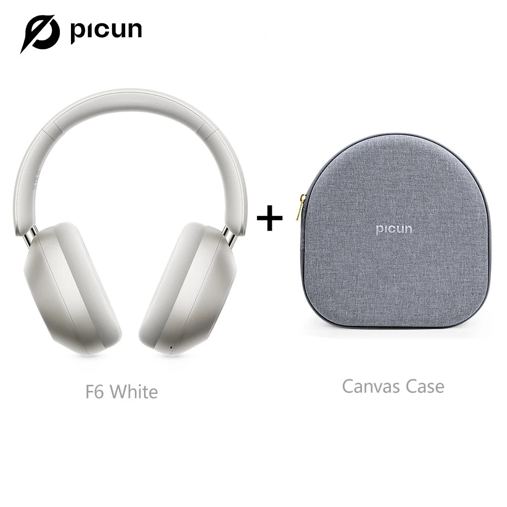 Picun F6 Active Noise Cancelling Bluetooth Headset Hi-Res