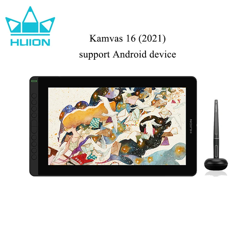 HUION Kamvas 16 Graphics Drawing Tablet