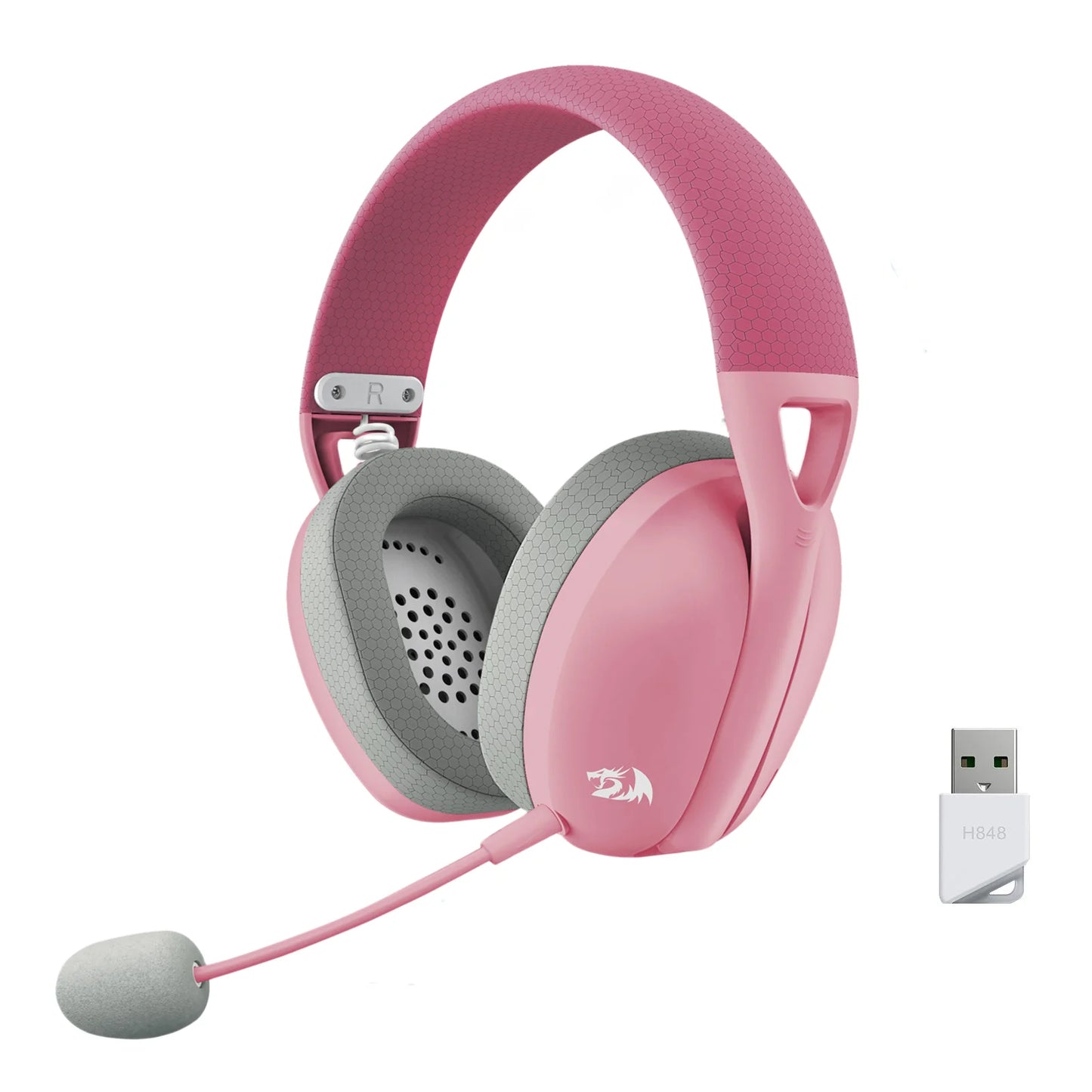 Redragon H848 Headset Bluetooth Wireless Gaming Lightweight
