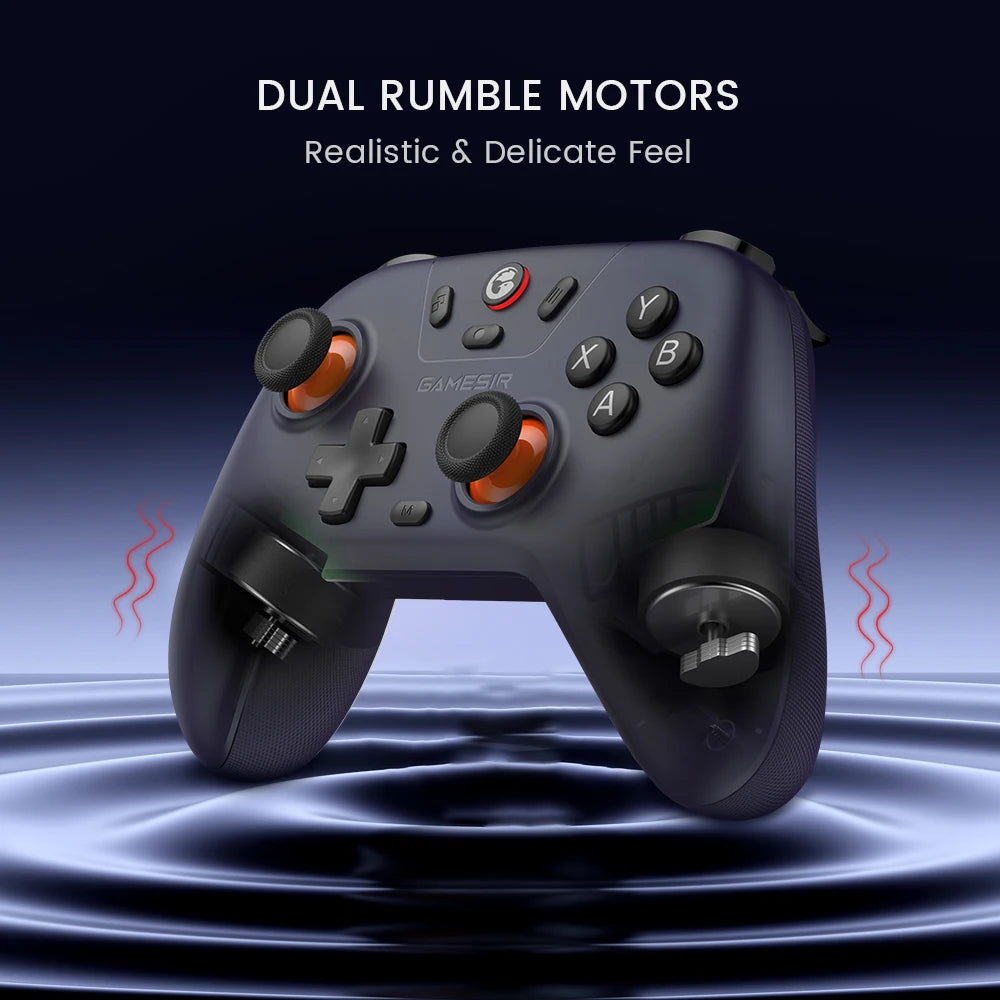 GameSir Nova Lite Switch Gaming Controller Hall Effect Gamepad