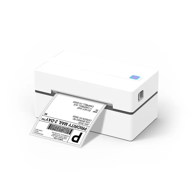 Thermal Label Printer Portable No Ink Required 300DPI 4x6