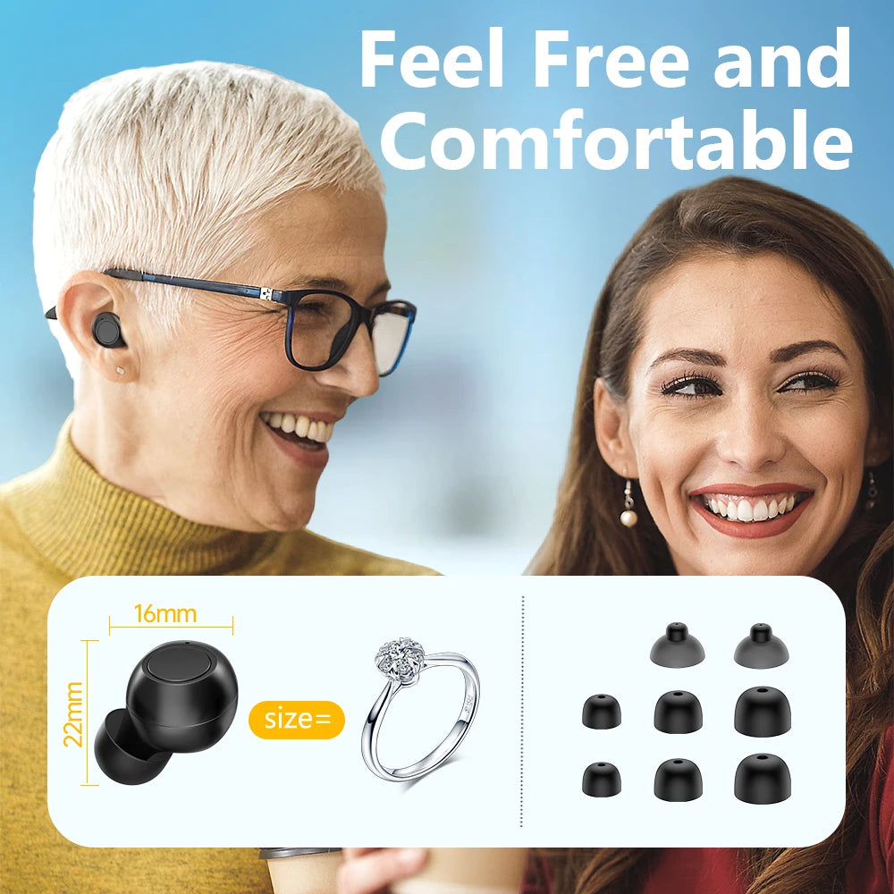 HealthTree Rechargeable Hearing Aids