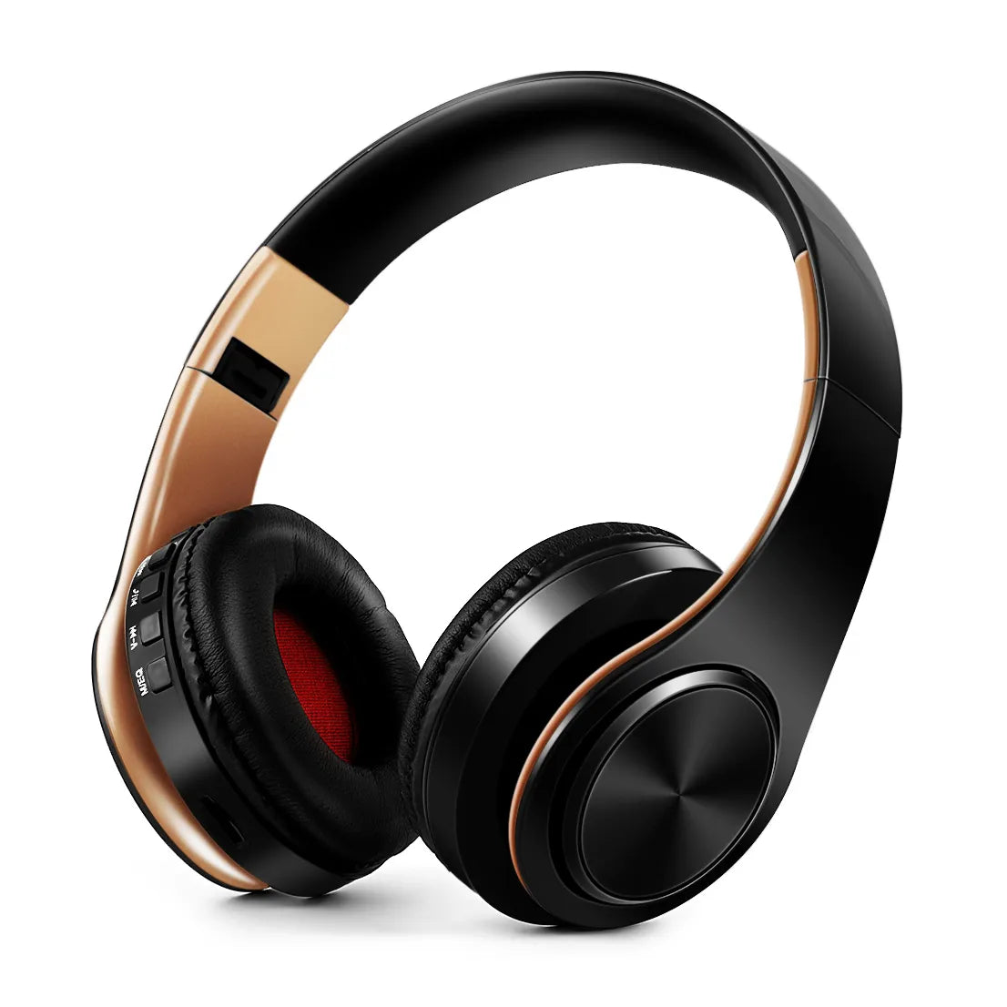 HIFI Stereo Earphones Bluetooth Headphone Music Headset FM