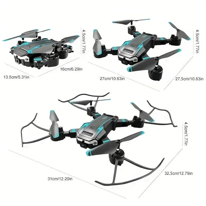 QJ S6/G6 GPS Drone 4K Professional HD Camera Foldable Quadcopter