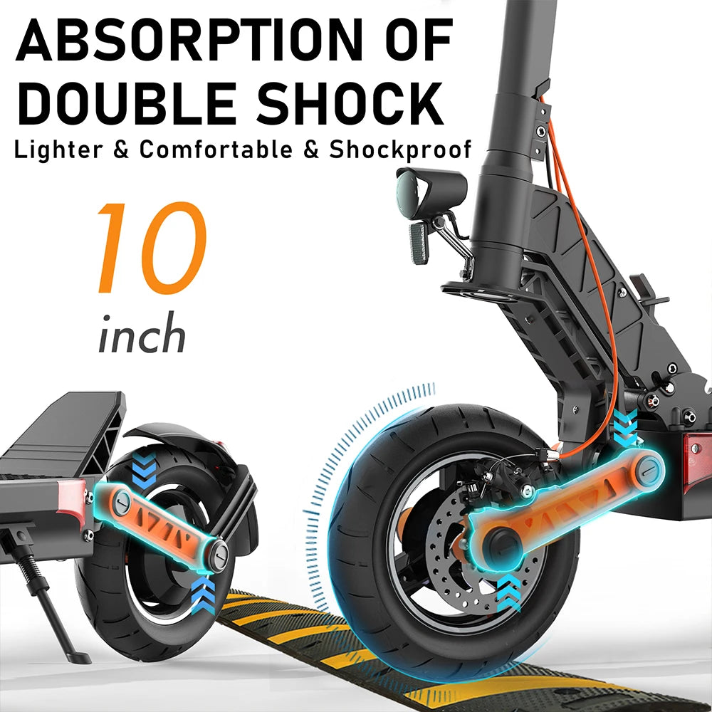 JOYOR S5 Electric Scooter For Adults
