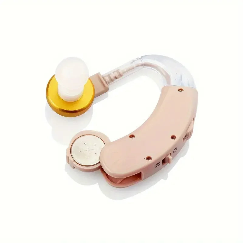 1Pc Hearing Aid Aids Kit BTE Sound Voice Amplifier