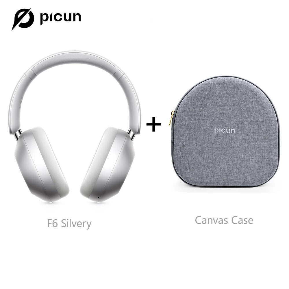 Picun F6 Active Noise Cancelling Bluetooth Headset Hi-Res