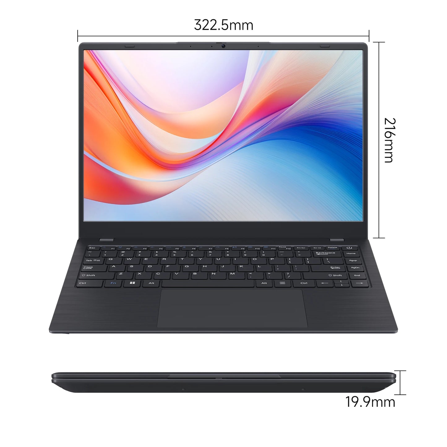 TH 14 Inch Windows 11 Laptops New N4000 2.6Ghz 8GB RAM 256GB