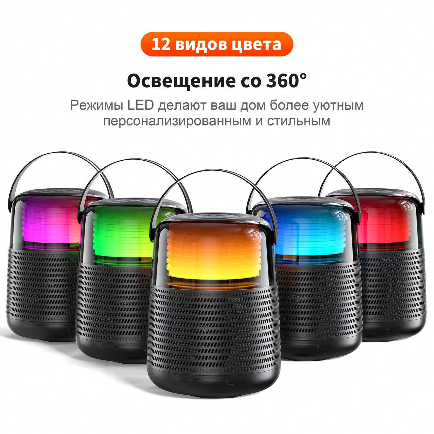 QERE HF55 Bluetooth Speaker with Hi-Res 20W Audio, Wireless