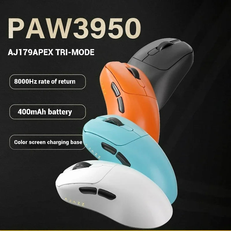 AJAZZ AJ179 Apex Wireless Mouse AJAZZ 58g Lightweight