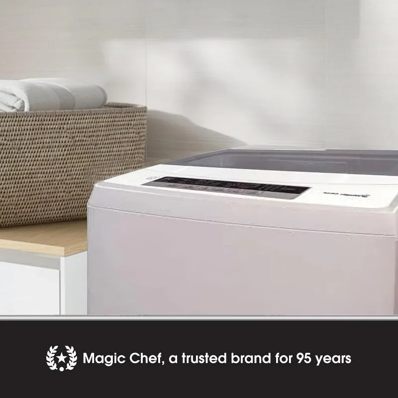 Magic Chef Top Load Washing Machine, Portable Washer