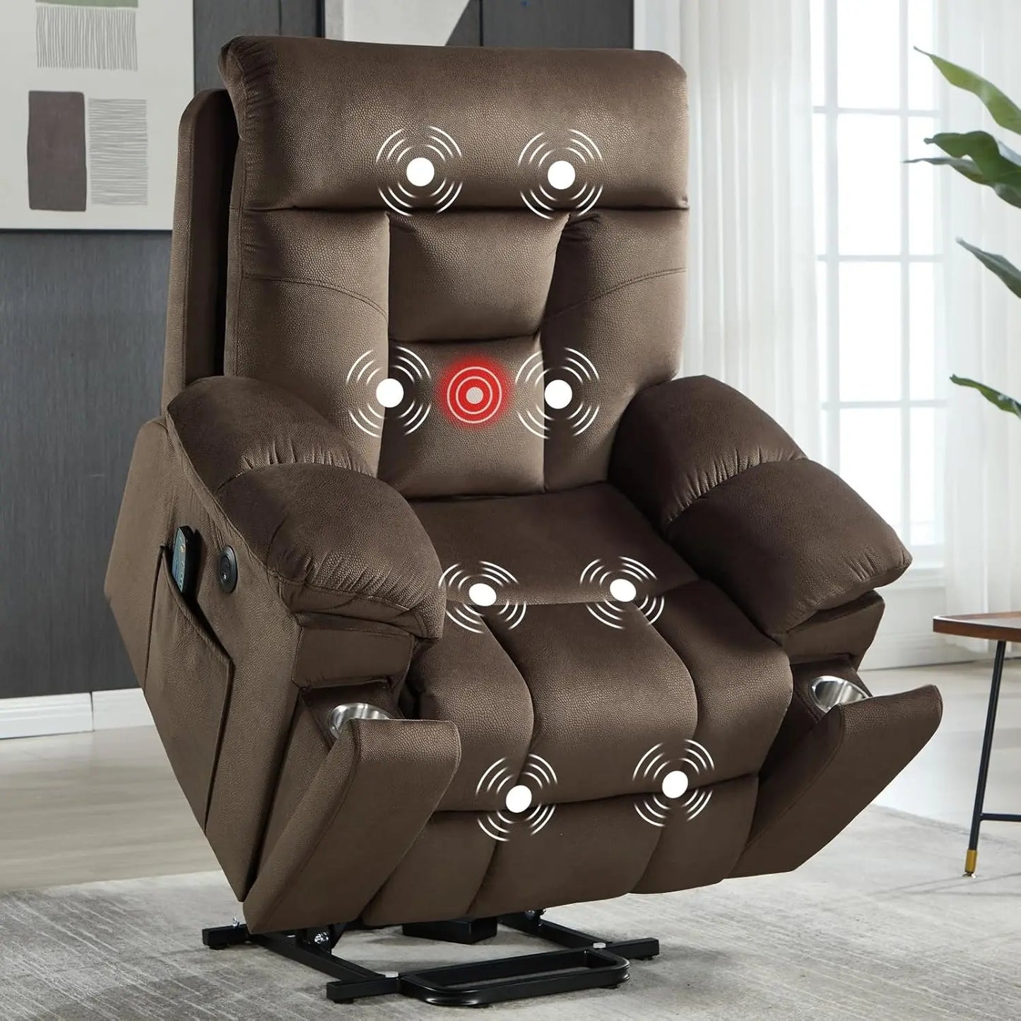 CANMOV Large Power Lift Recliner Chair