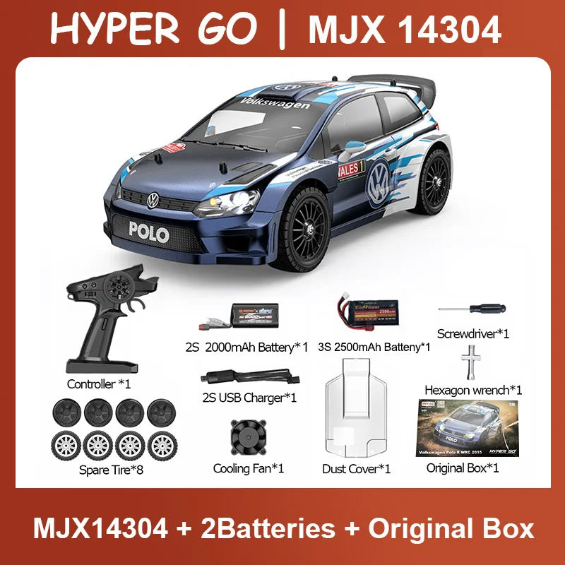 HYPER GO RC MJX 14304 14303 14302 14301 High Speed Drift Car