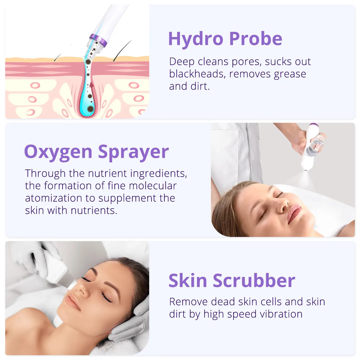 professional Hydro Water Oxygen Machine