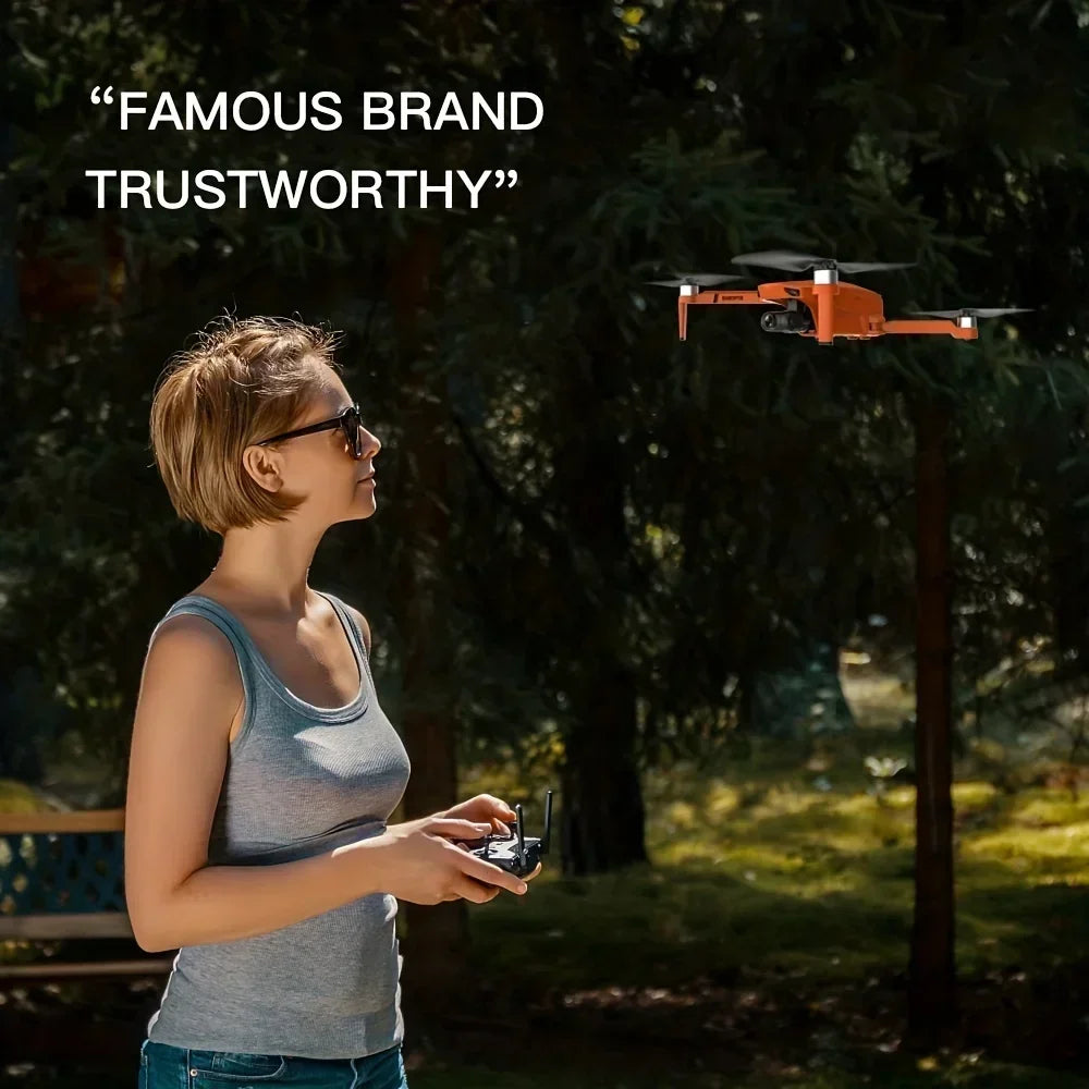 QJ KF102 4K HD GPS Drone with Dual Camera 2-Axis Gimbal