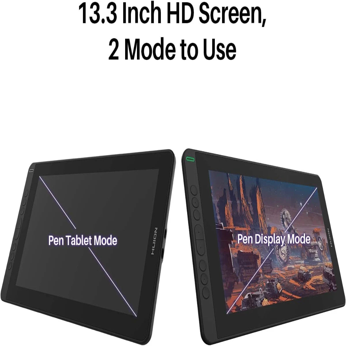 HUION Kamvas 13 Graphic Tablet Monitor 8