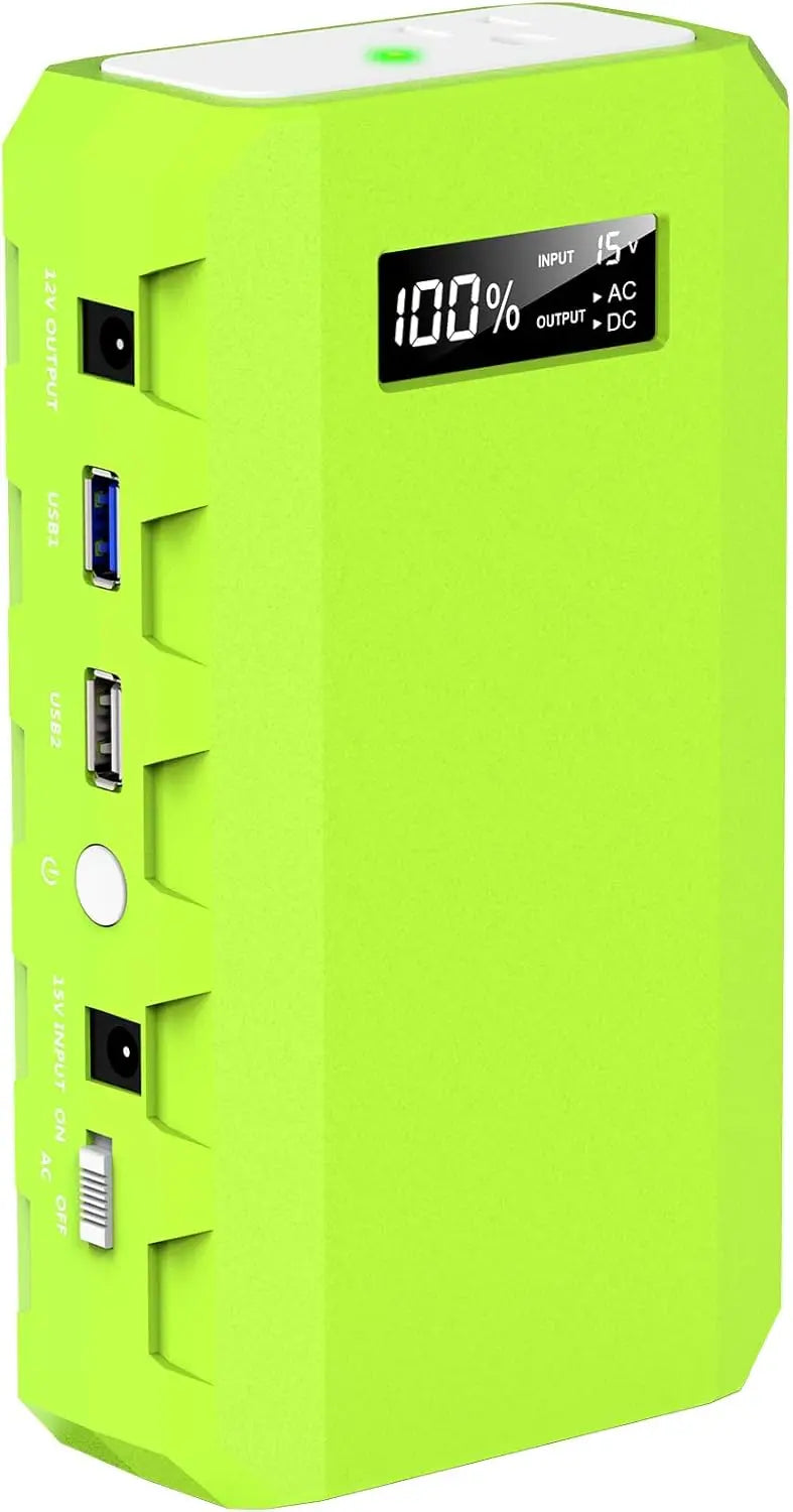SinKeu Portable Power Station with AC Outlet, 65W/110V