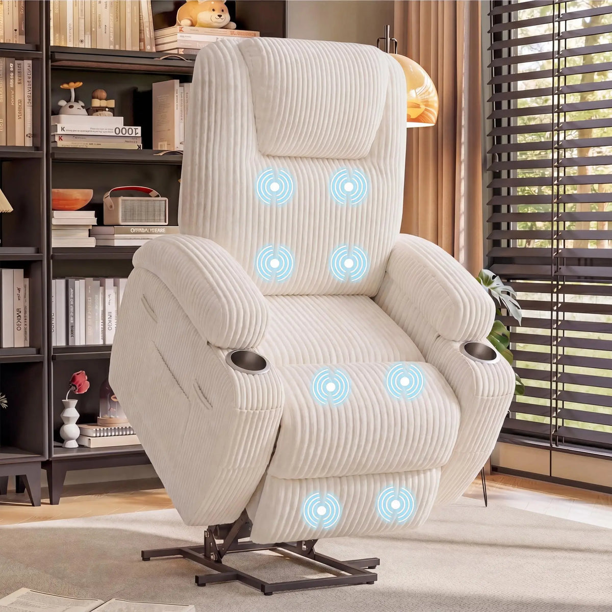 Flamaker Electric Power Lift Recliner Chair