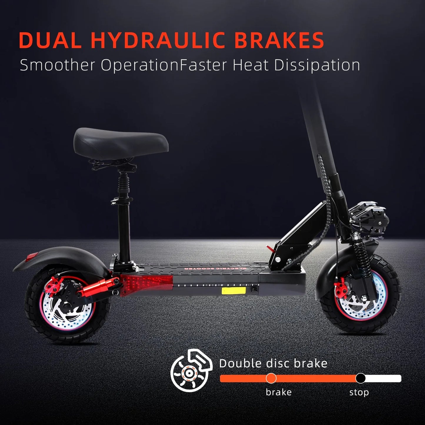 J-01 E-Scooter J01 Aluminum Alloy Folding 10" Inflatable Tires