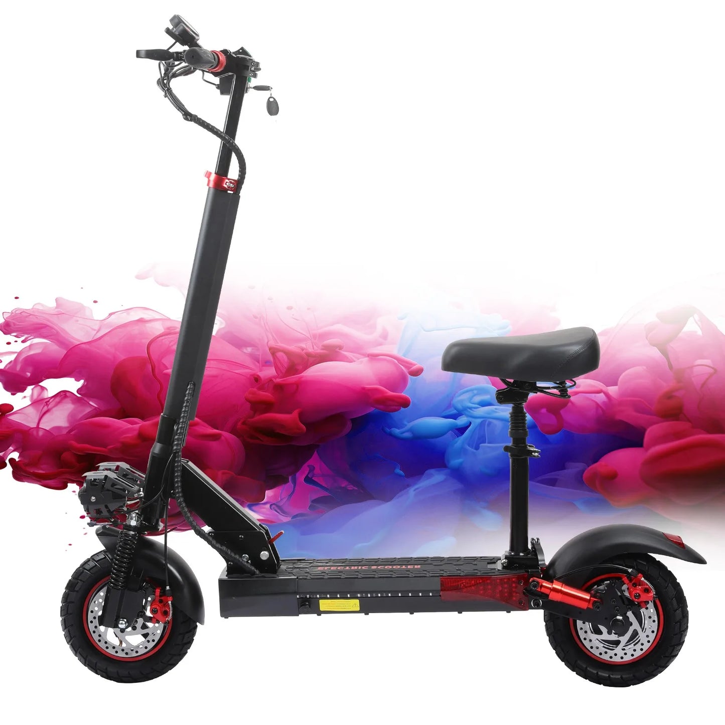 J-01 E-Scooter J01 Aluminum Alloy Folding 10" Inflatable Tires