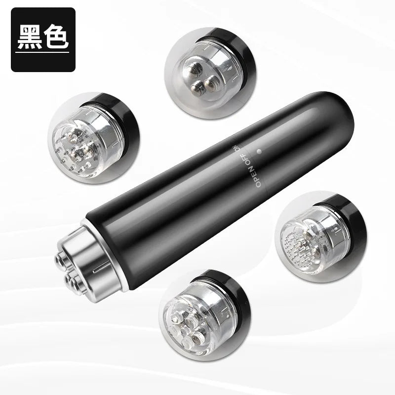 4 in 1 Electric Eye Massager Micro Vibration Facial Beauty Instrument