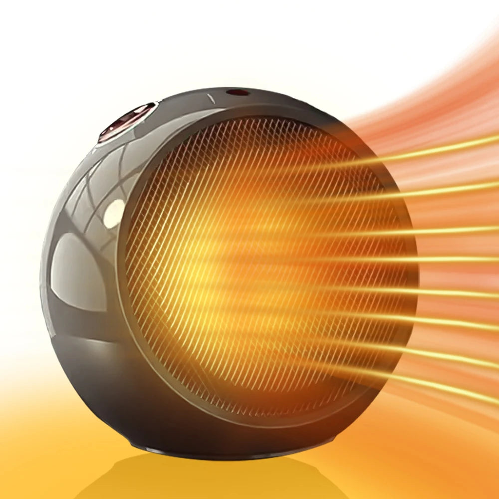 1500W Portable Electric Space Heater with Thermostat