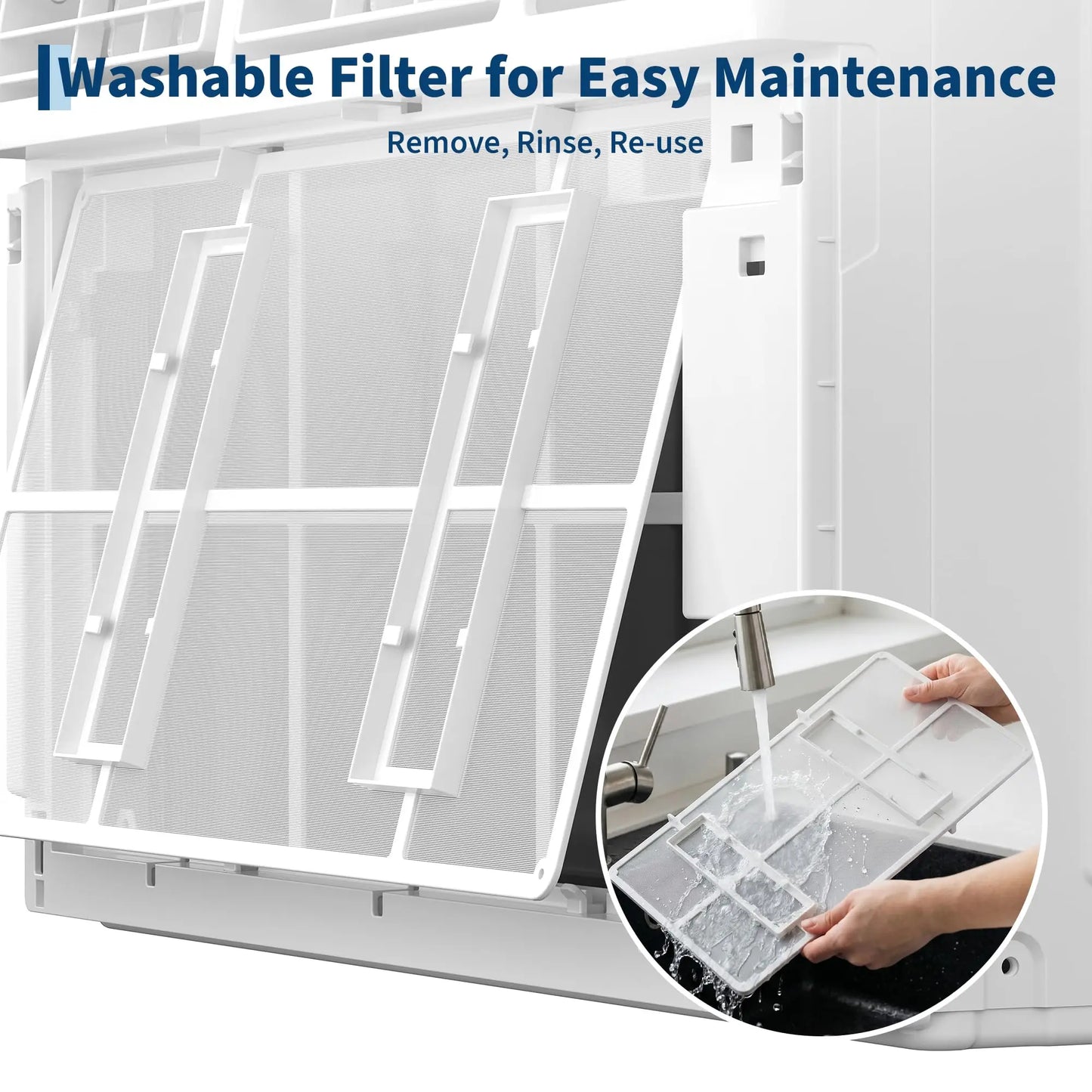 GARVEE 12000 BTU Window Air Conditioner Unit