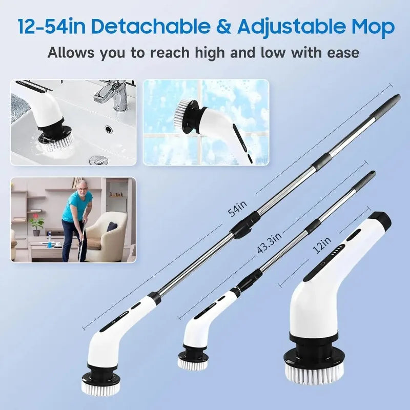COBASPORT Multi-tool Multifunctional Electric Cleaning Brush
