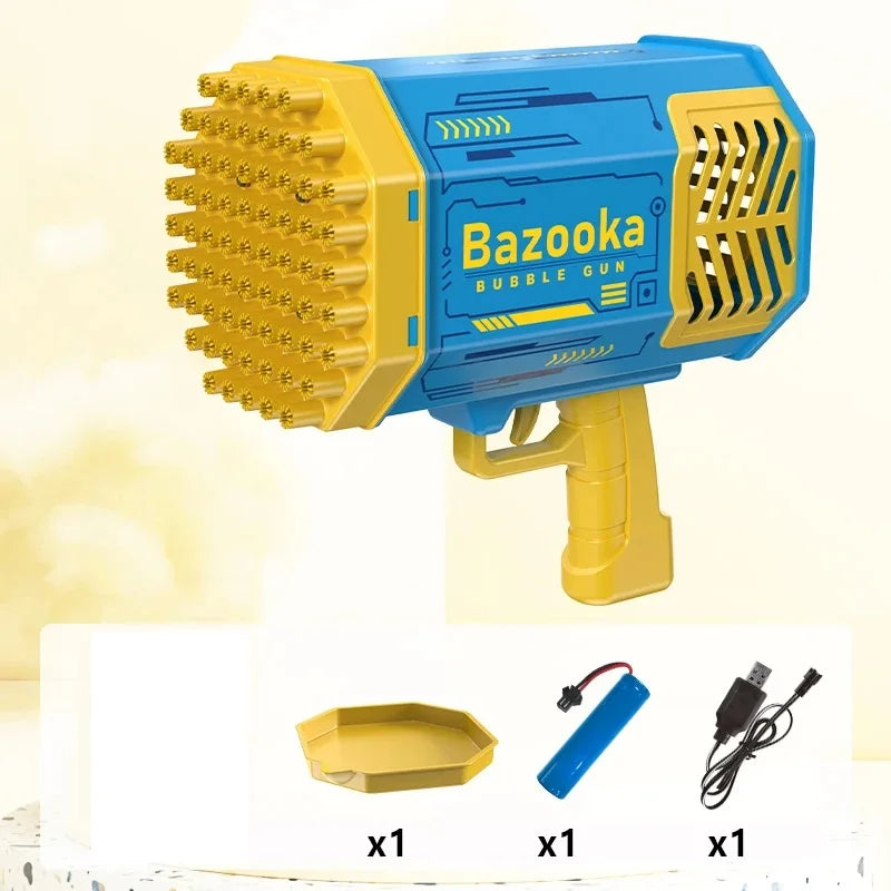 69 Holes Rocket Bubble Gun Machine