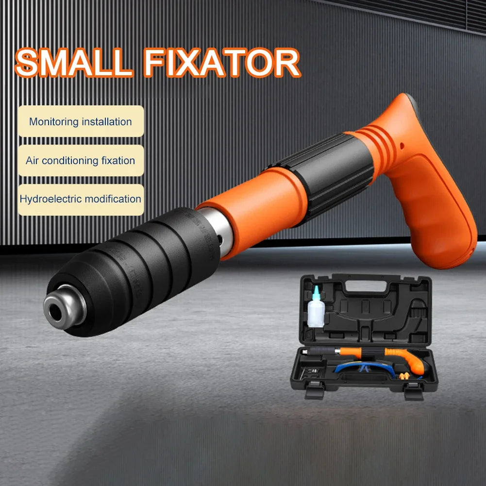 Mini Manual Steel Nail Gun Rivet Tool 5-Level Adjustable