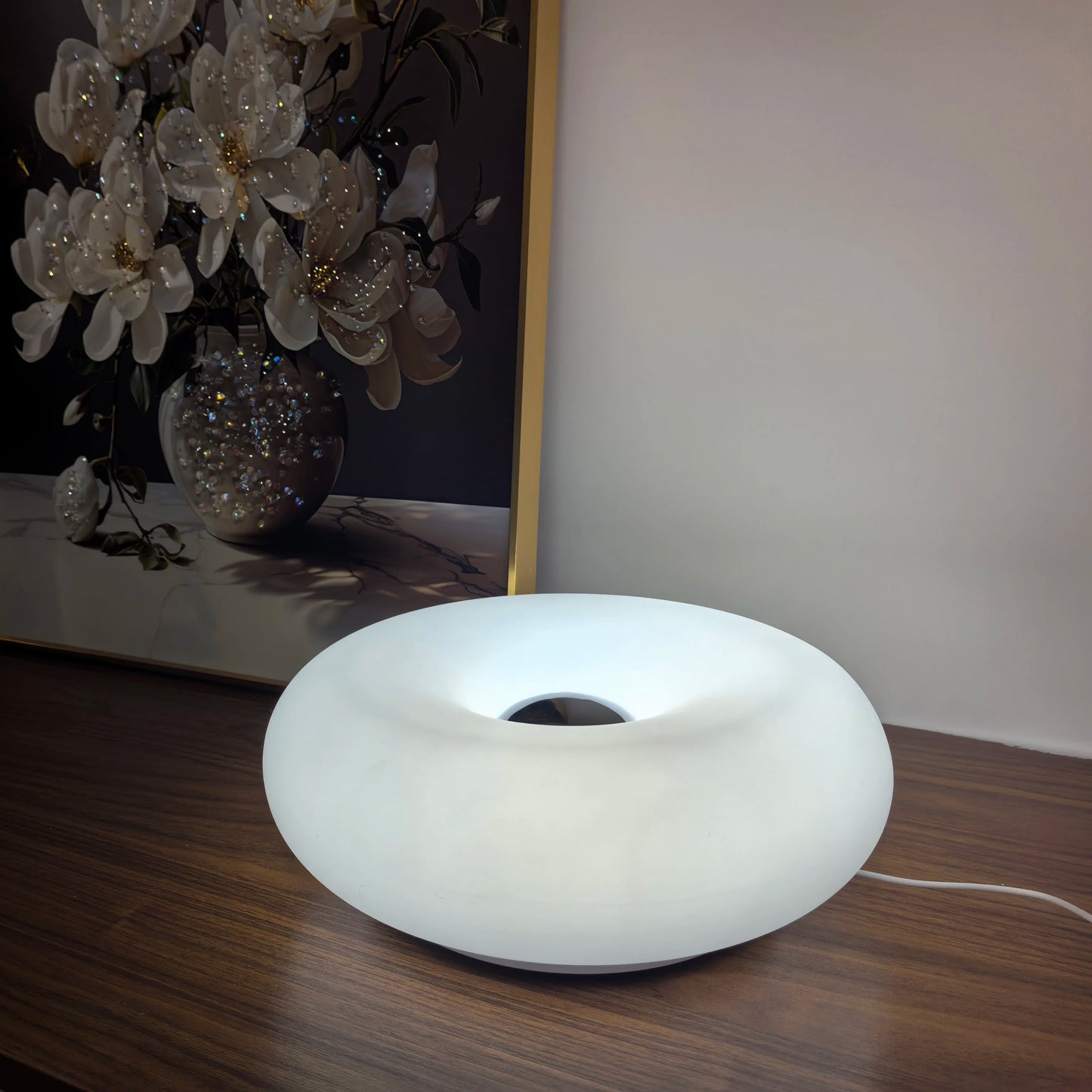 Bauhaus table lamp USB plug Bedroom Bedside Lamp
