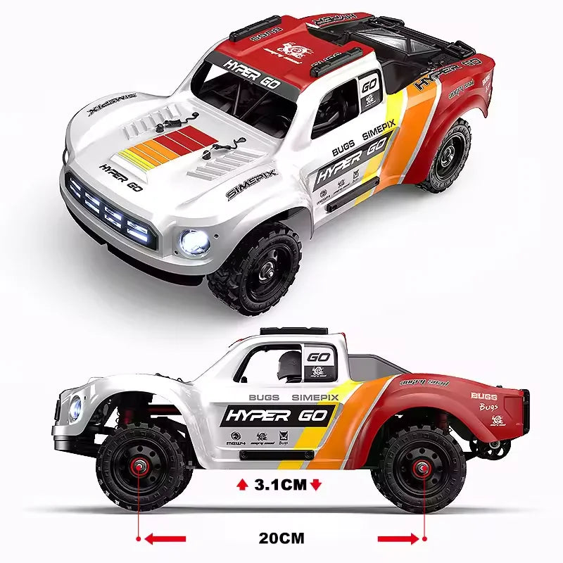 MJX HYPER GO 14211 Racing Car 1/14 Short Truck 45A ESC Brushless Motor
