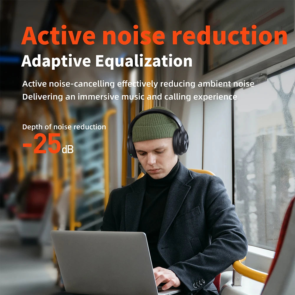 Wireless headphones QERE E80 Earphone Bluetooth