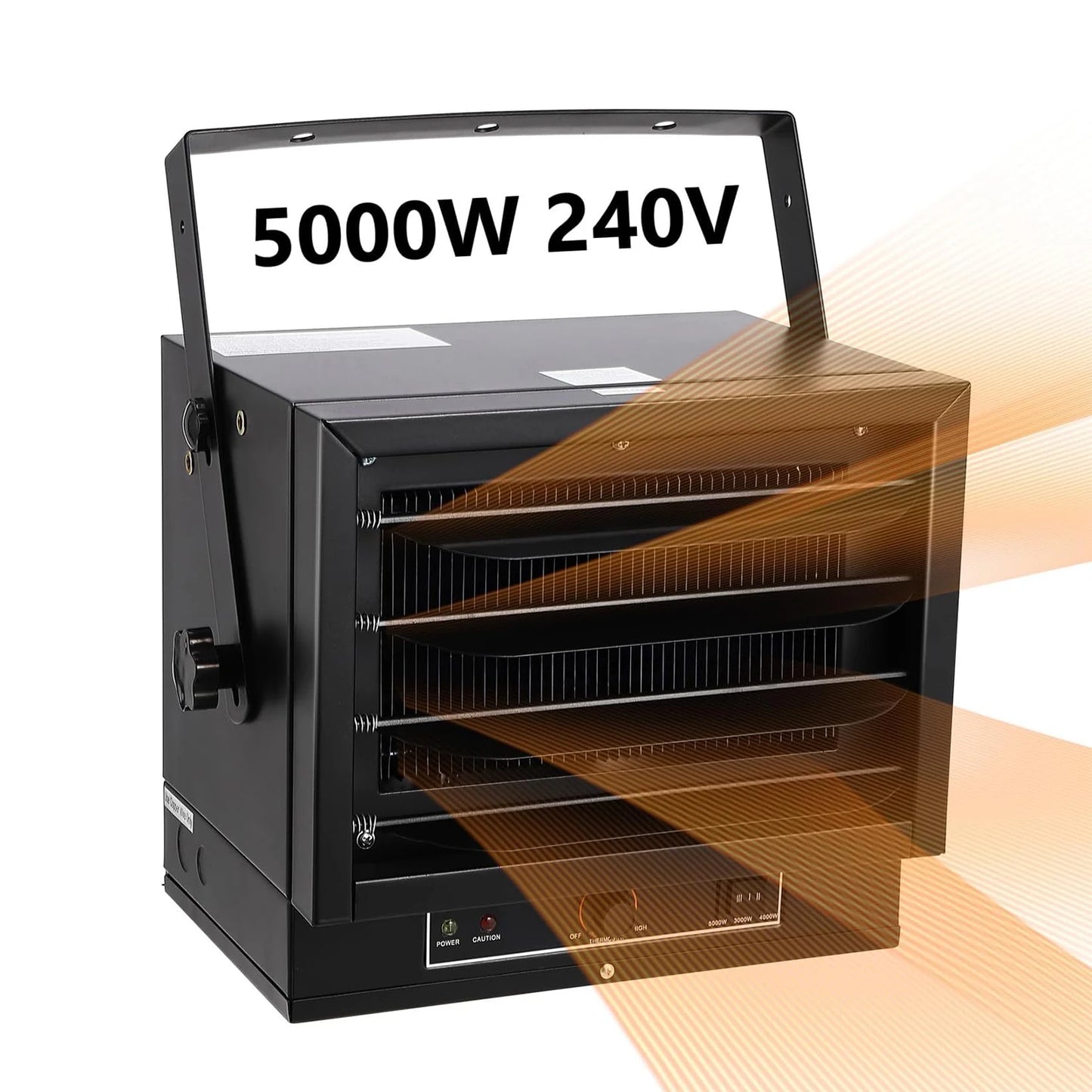 Adoolla Electric Garage Heater, 5000/7500 Watt 240 Volt
